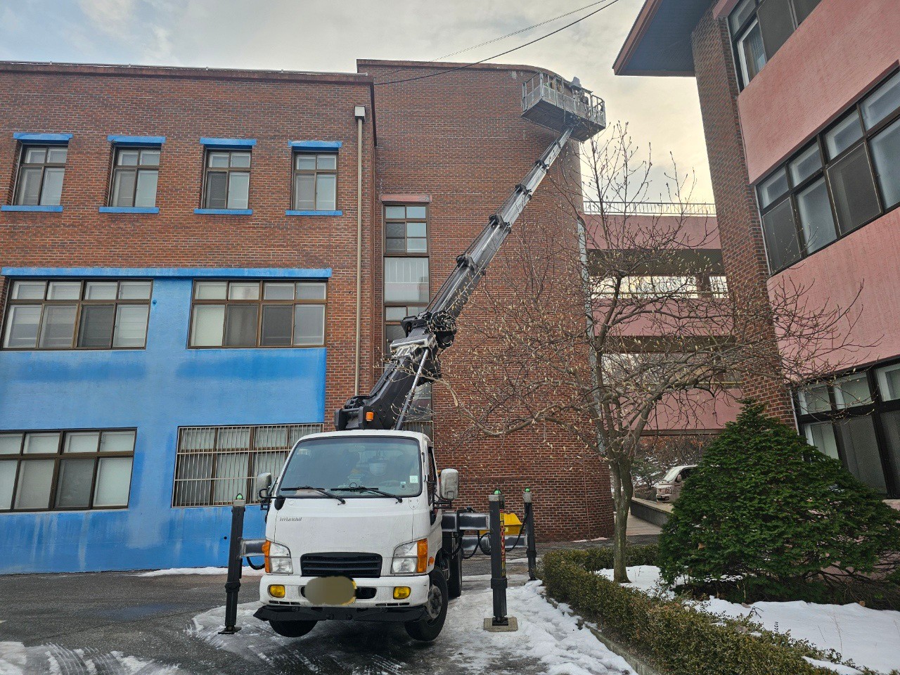 다올스카이차 현장 작업 1