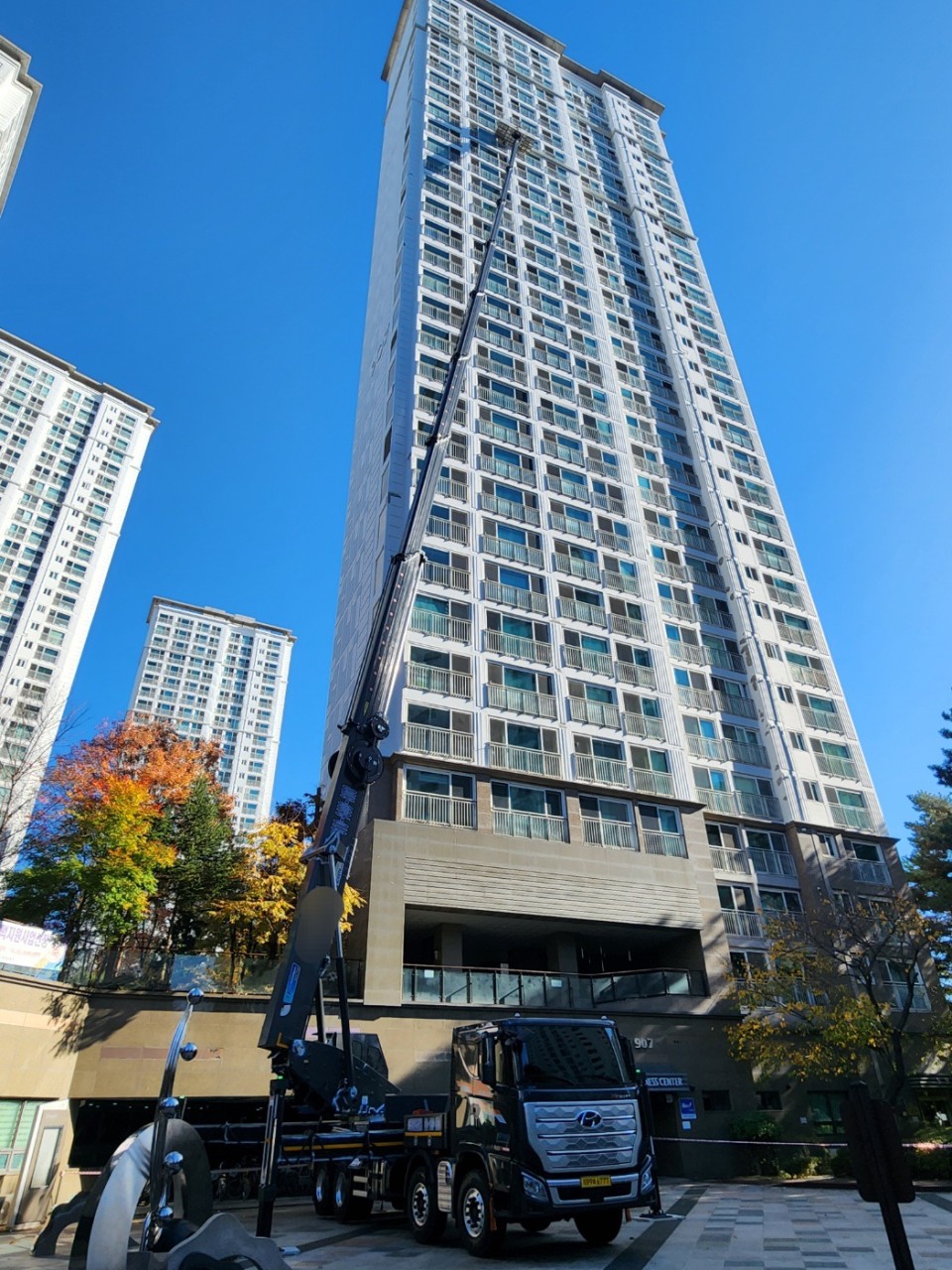 다올스카이차 현장 작업 3