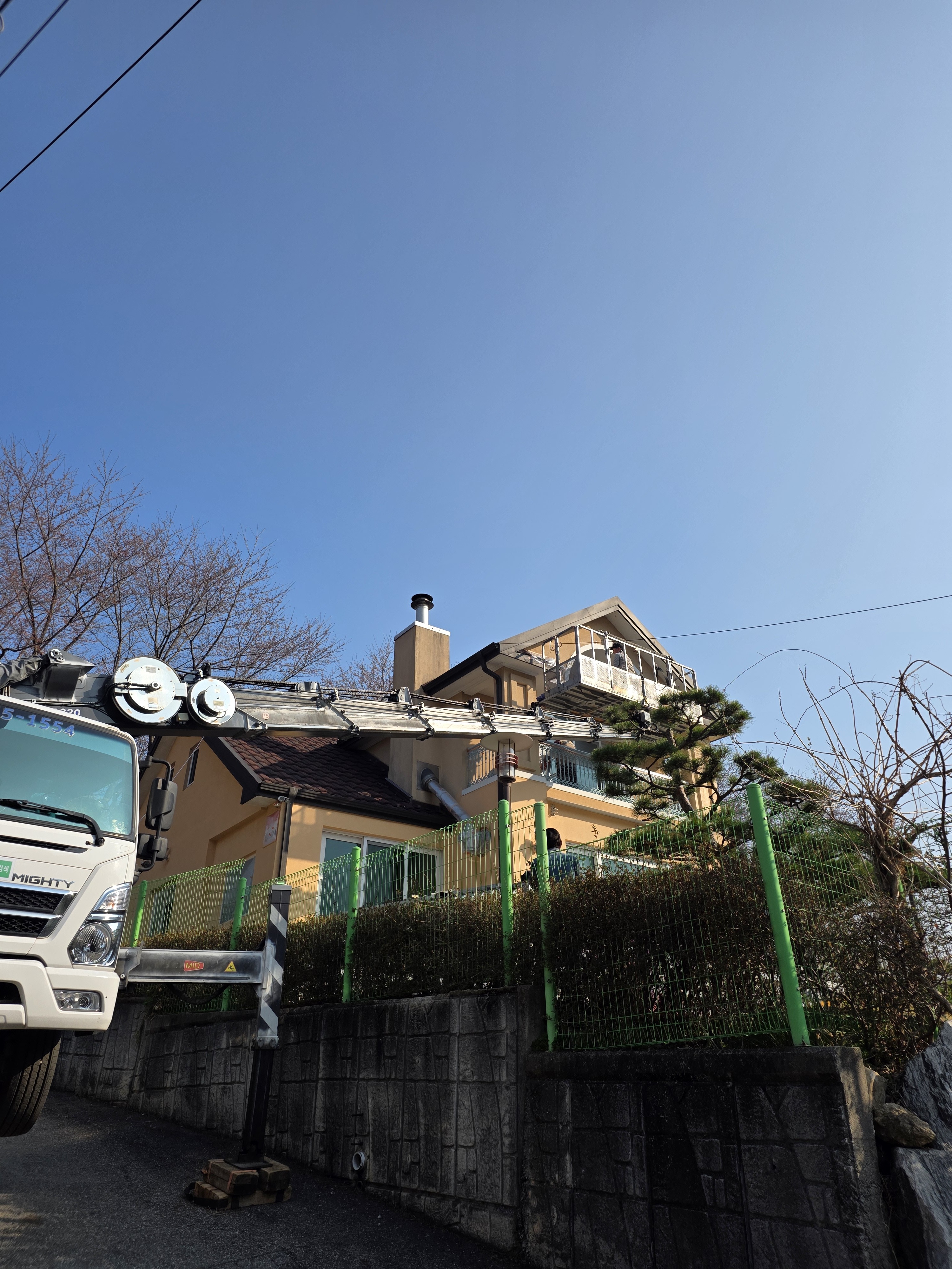 고양시 일산 풍동 스카이차 아파트 현장 실제 현장